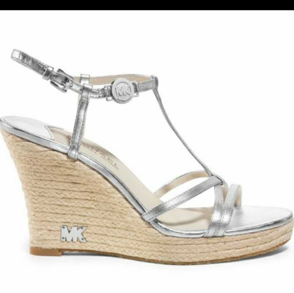 MK Kami T Strap wedge sandal - Picture 4 of 4